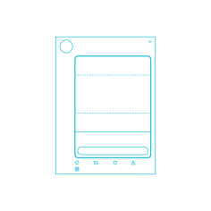 Digital Twitter App Card Image Drawing Svg Vector, Free Vectors File